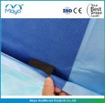 China Supplier Sterile Femoral Radial Angiography Drape with 4 hole