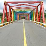 Metal Steel Structure Bridge Industrial Prefabricated Steel Bridge Construction