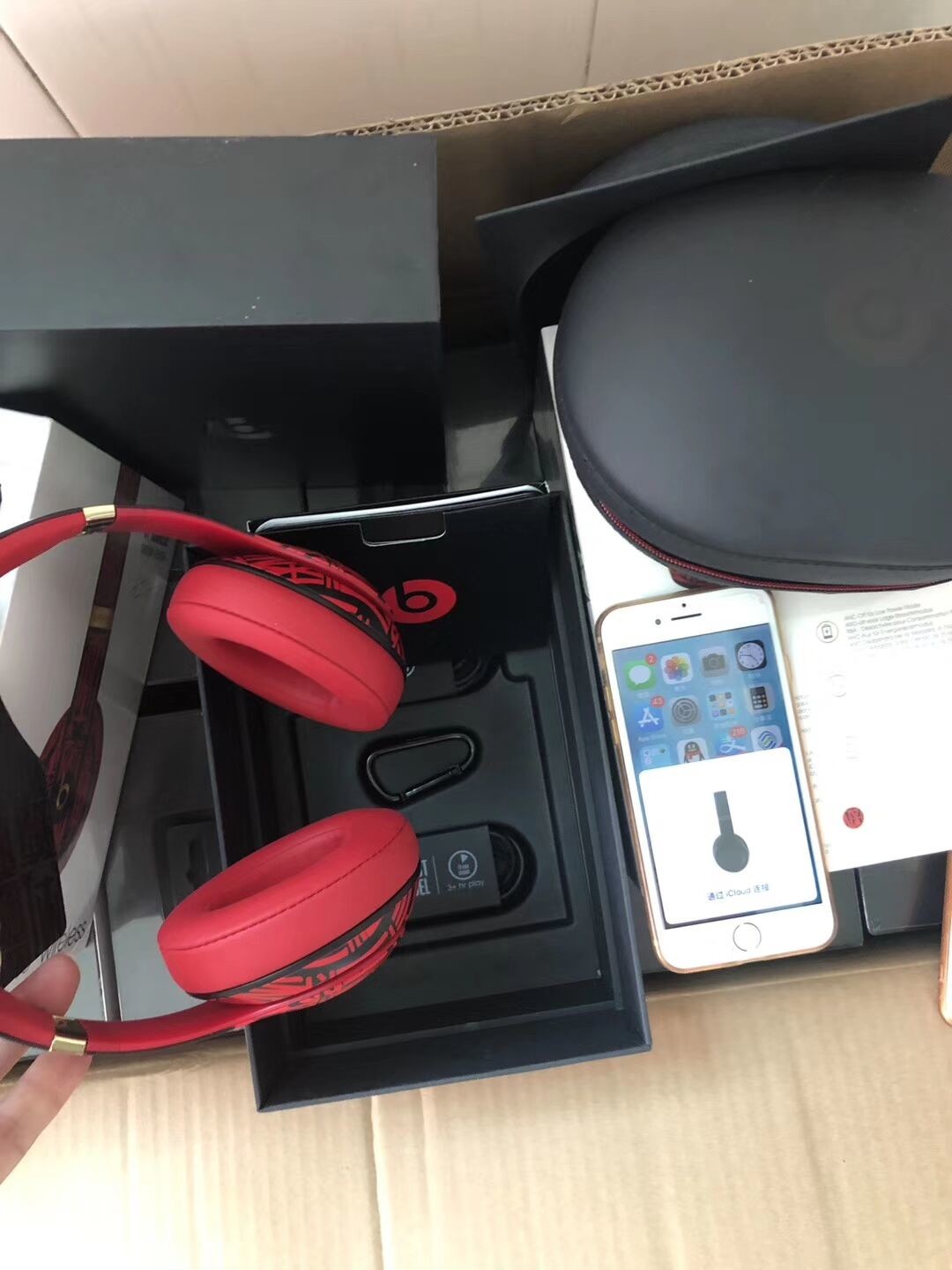 Beats by Dr. Dre Studio3 Wireless Headphones - DJ Khaled Custom Edition Made in china grgheadsets