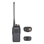 IP54 Waterproof Two Way Radio 5W 1500mAh Channel Capacity 16 4000mAh Battery