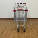 240L Convenience Store Galvanized European Market Supermarket Shopping Trolley