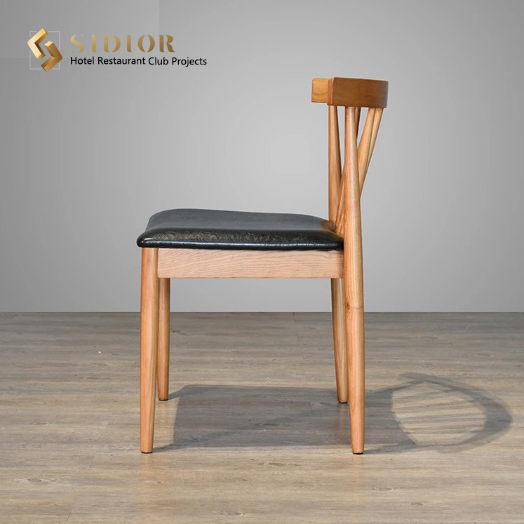 Modern Design Dinning Chair, Hot Sell Restaurant Dinning Chair, Solid Wood Frame, High Density Foam