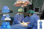 Blue Non - Woven Surgical Packs Disposable For Caesarean Operation