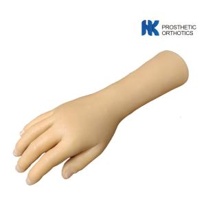 Quality XXL Female Prosthetic Gloves Silicone With Zipper wholesale