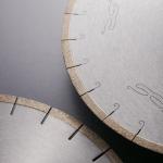 350mm 400mm Diamond Cutting Disc for Marble Straight Smooth Edge High Speed
