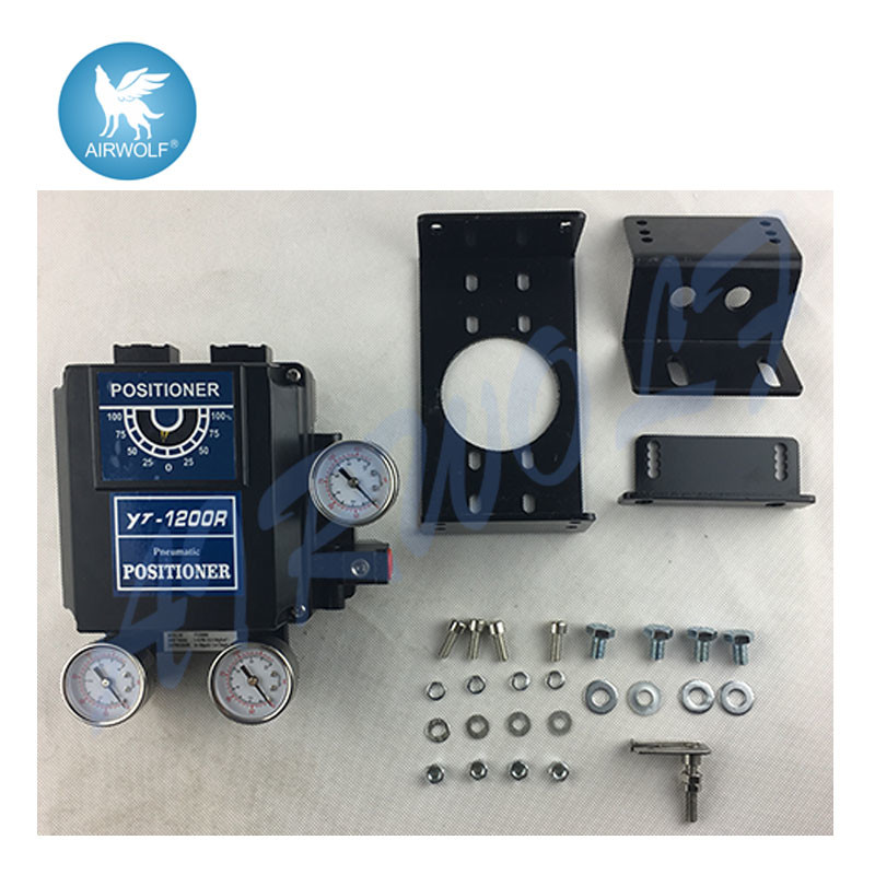 Aluminium YT-1200L YT-1200R Rotary Valve Positioner