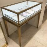 Professional Jewelry Display Showcase / Watch Display Showcase Stainless Steel
