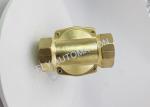 UW-50 Electric Water Valve Normally Closed 2W G2" Brass 2/2 Way AC220V UNID