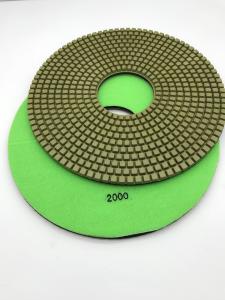Quality 16&quot; inch 400mm Diamond Resin Polishing Pad Disc for Concrete Cement Terrazzo 10mm thickness wholesale