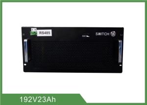 Quality Rechargeable 192V 23Ah UPS Rechargeable Batteries With RS485 Communication wholesale