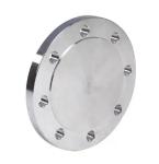 Customized Forged Blind Flange For Stainless Steel 304 316 316L In Carbon Steel