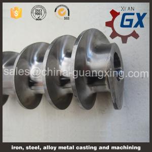 Quality Single plastic mixing screw barrel for film blowing extruder wholesale