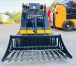 1330 kg Machine Weight Mini Tracked Skid-Steer Loader Powerful and Compact