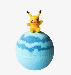 Quality Natural / Safe Children'S Bath Bombs , Pokemon Bath Bomb Set For Pokemon Fans wholesale