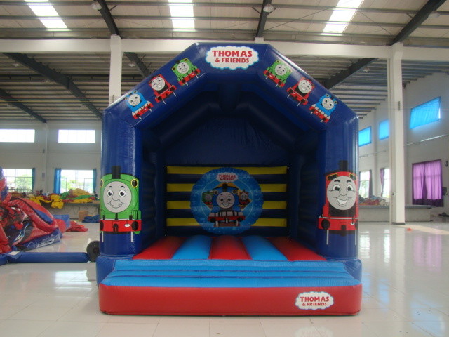 Hot Thomas Train Inflatable Bounce House Kids Enjoyable Indoor Inflatable Bouncy Castle