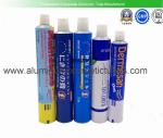 Eye Ointment Aluminum Squeeze Tube Packaging , Custom Aluminum Tube Containers