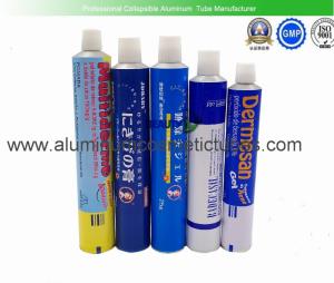 Quality Eye Ointment Aluminum Squeeze Tube Packaging , Custom Aluminum Tube Containers wholesale