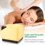 5 In 1 Wood Grain Aromatherapy Diffuser (600ML), Timer and Auto-Off Safety