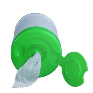 Quality Wipes Alcohol Cotton HDPE Plastic Jerry Can Plastic Bucket With Cap OEM ODM wholesale