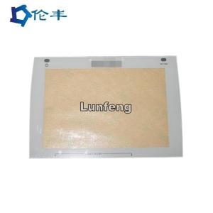 Quality OEM 1.0mm Acrylic Faceplate / Acrylic Front Panel With 3M Adhesive wholesale
