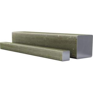 Quality 301 304 321 430 430A Stainless Steel Square Bar Stock with BA / 2B surface wholesale