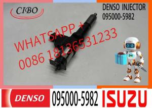 Quality Neutral Fuel Injector 8-97603099-2 095000-5982 095000-5980 For Isuzu 4hk1 6hk1 wholesale