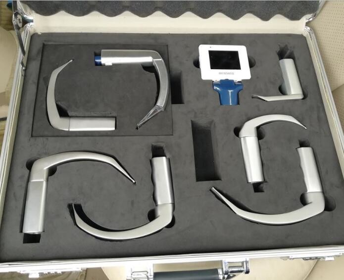 Single use Portable Video Laryngoscope With Led Light Source
