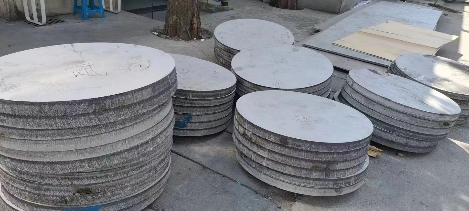 ASTM AISI Cold Rolled Stainless Steel Plate 201 410 Material