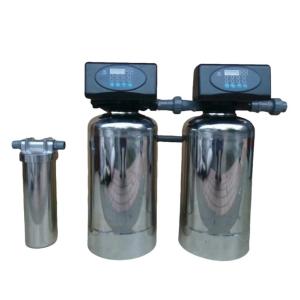 Quality Small Automatic Water Softening Equipment 0.5t/H 500W wholesale