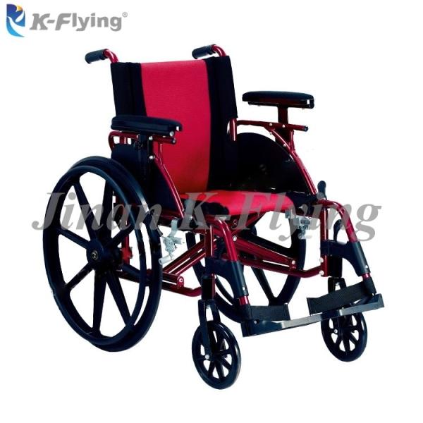 Aluminum Medical Rehabilitation Equipment Walking Assist Folding Manual