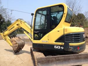 Quality Used hyundai r60-9 crawler excavator for sale wholesale