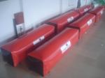 Red 0.6mm PVC Tarpaulin Inflatable Paintball Bunker