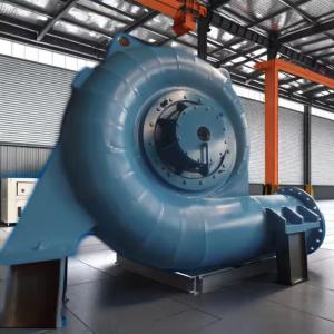 Quality Durability Steel and Stainless Steel Hydroturbine Generator for Large Capacity Needs wholesale