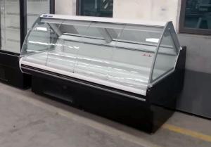 Quality Meat Deli Refrigerated Serve Over Display Counter Fridge For Restaurant wholesale