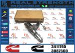Hot Sale Remanufactured Fuel Injector 3411765 For Cummins N14