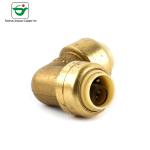1''X3/4'' Brass 90 Degree Elbow Fitting
