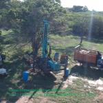 600m Special Purpose Truck Steel Rotary Water Well Drilling Rig