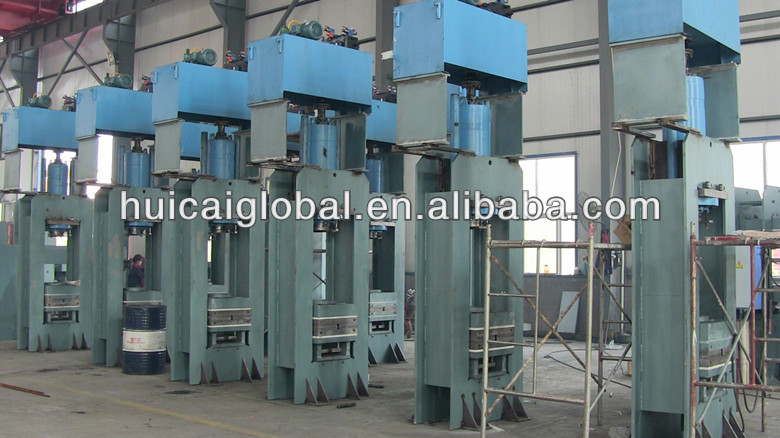 CE ISO9001 Accredited Vulcanizing Press for Huicai Brake Pads Production Machinery