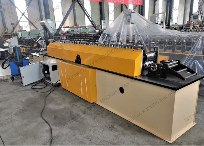 PPGI Sheet Profiling Machine 380V Corrugated Roof Sheet Making Machine
