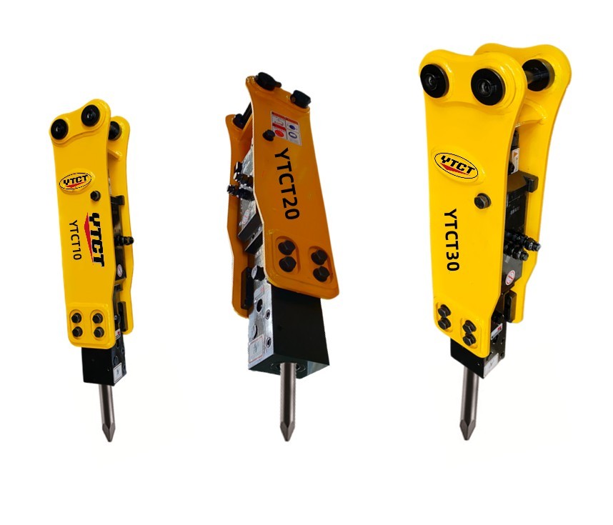 High Quality Chinese Supplier SB40 Chisel Diameter 68mm Top Type Hydraulic Breaker for Doosan DH55 Excavator