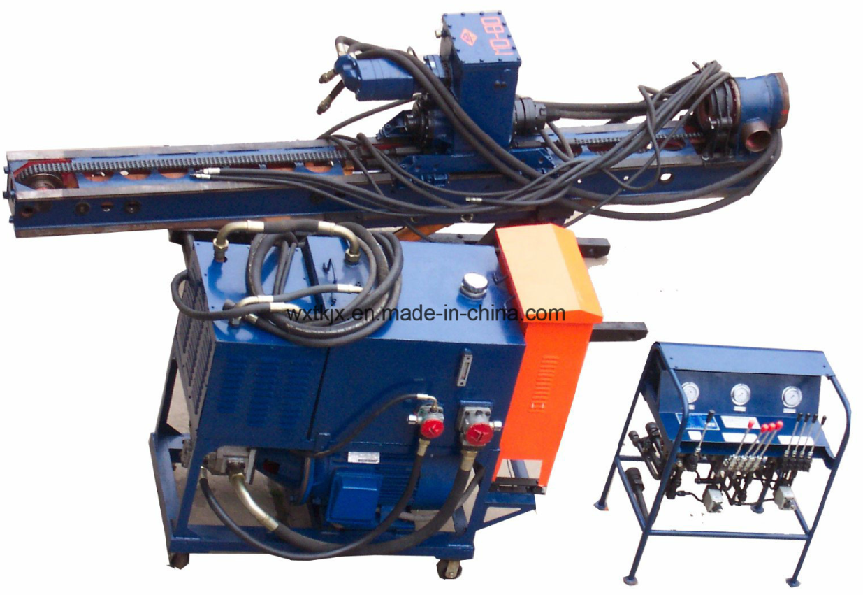 Small Size Anchor Drilling Mining Exploration Drilling DTH Hammer Drill Water Well Drill Micropile Drill MD - 80A