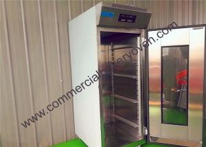 Quality Stainless Steel Bread Dough Proofer Max 50 Degree Humidity Control wholesale
