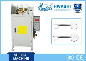Quality Pneumatic AC Dual Key Butt Welder for Metal Lock Key Hardware Products wholesale