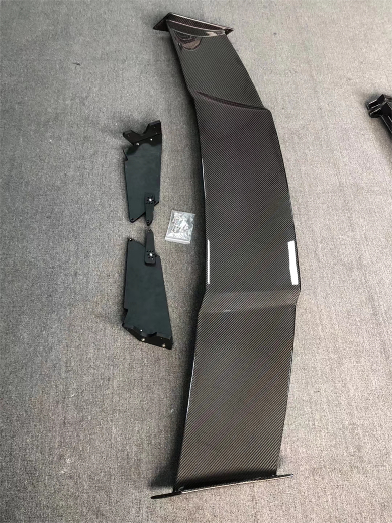 For lamborghini Gallardo LP550 560 570 Carbon Fiber Spoiler Gallardo LP550 560 570 Upgraded SUPER TROFEO Style Spoiler