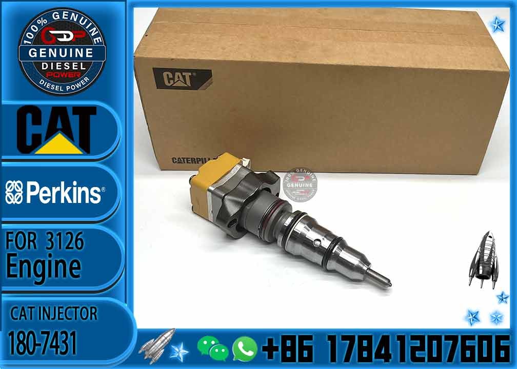 Fuel Injector Assembly 180-7431 232-1171 174-7527 0R-9350 232-1173 179-6020 10R-0781 198-6877 10R-1267