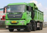12 Wheeler Dump Truck with 11-20T Load Capacity and 300-400L Fuel Tank Capacity