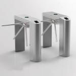 304 Stainless Steel 12v Dry Contact Vertical Tripod Turnstile