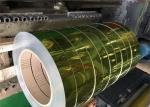 Customized Thickness Polished Aluminum Strips High Temperature Resistance Coil