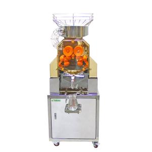 Quality Approved Fresh Juicing Machine Automatic Orange Juicer Machine - Commercial Grade CE wholesale