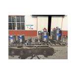 small and large cheese processes vat